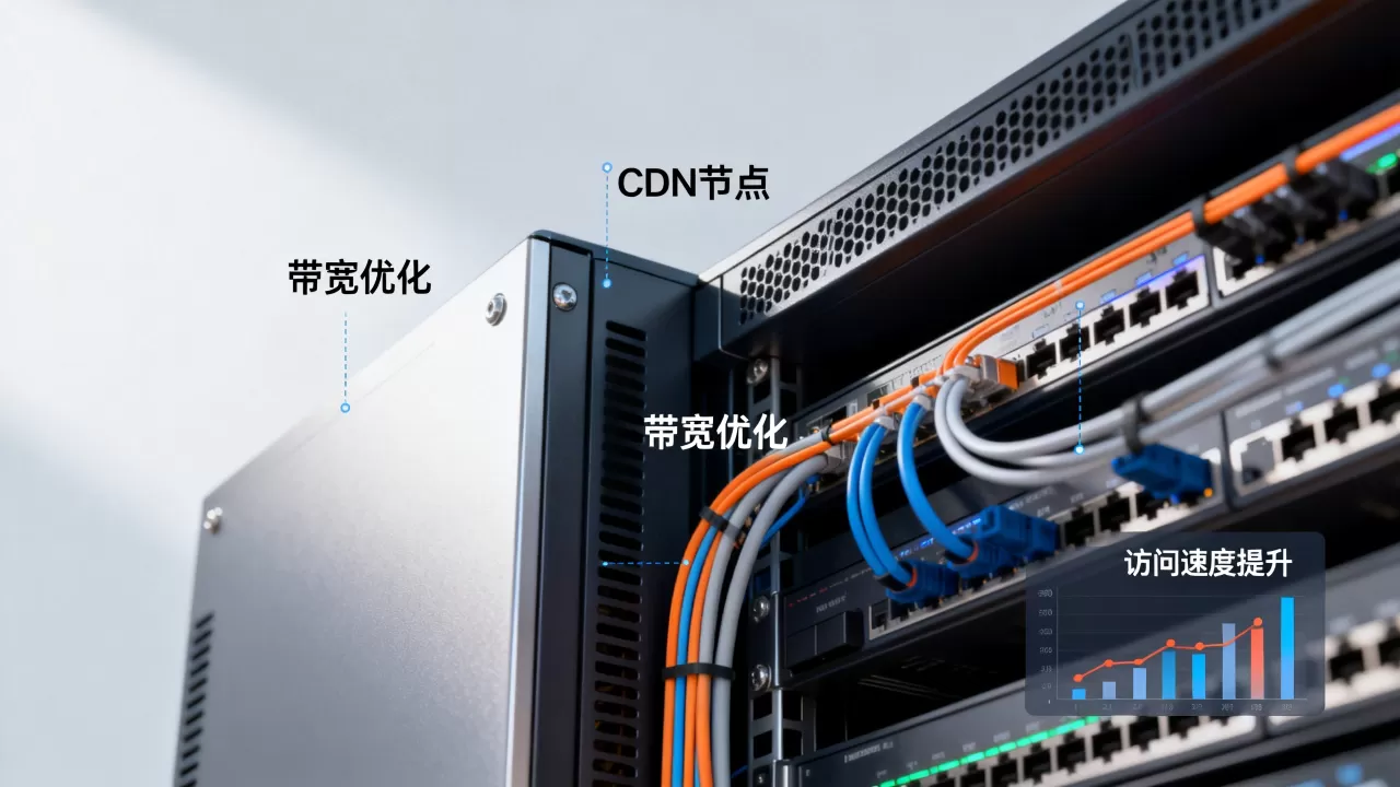 服务器带宽小用cdn能解决卡顿吗?cdn加速提升网站访问速度 服务器带宽小用cdn能解决卡顿吗?cdn加速提升网站访问速度