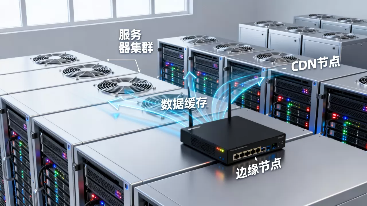 服务器集群和CDN区别是什么?CDN加速原理及优势解析 服务器集群和CDN区别是什么?CDN加速原理及优势解析