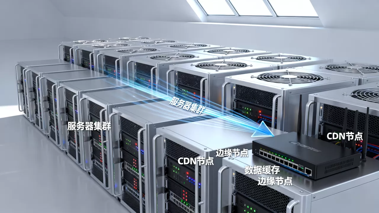 服务器集群和CDN区别是什么?CDN加速原理及优势解析 服务器集群和CDN区别是什么?CDN加速原理及优势解析