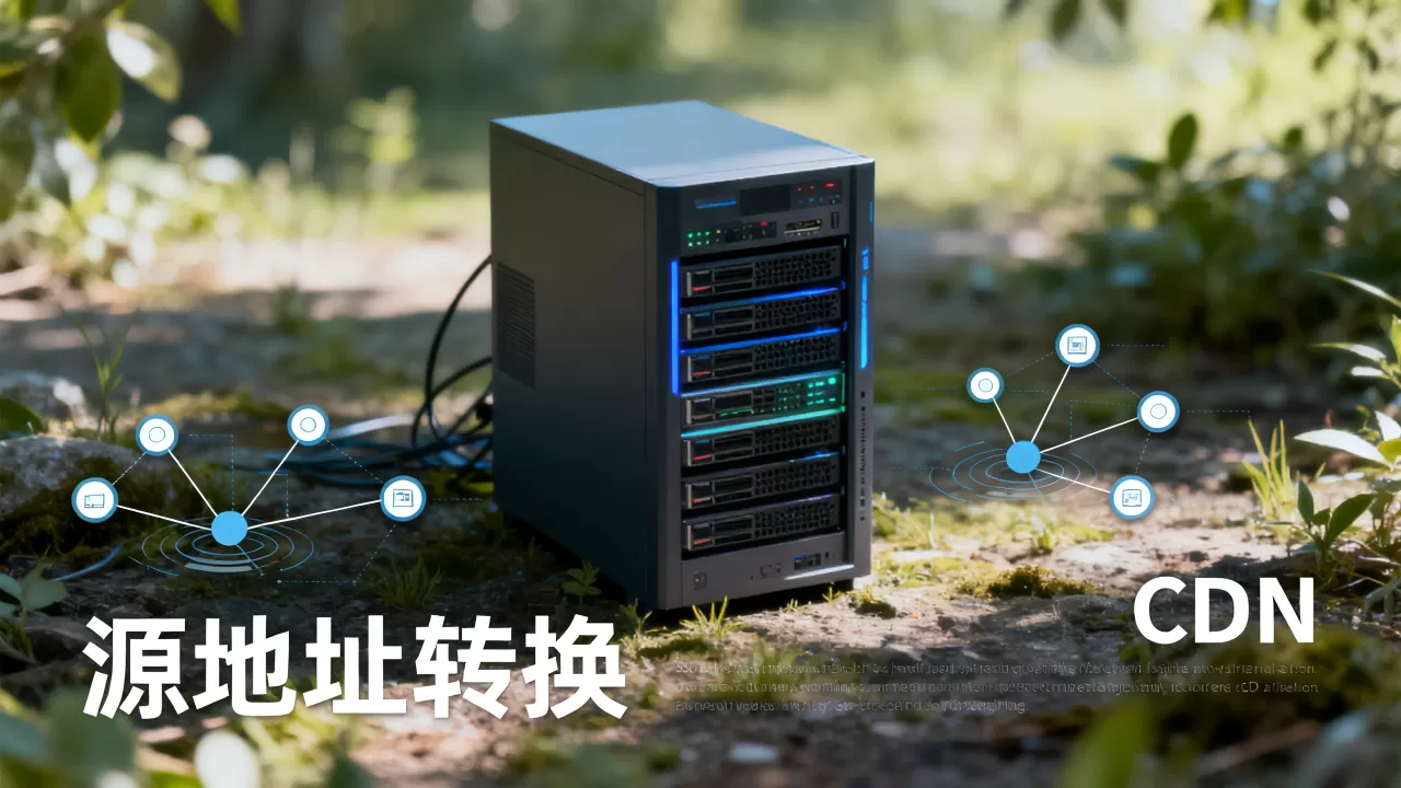 访问源经过源地址转换或CDN是什么意思？访问源经过源地址转换或CDN怎么解决