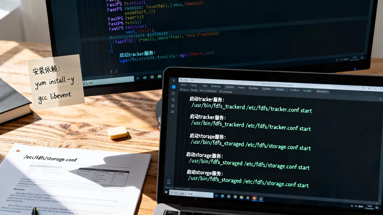 linux怎么安装fastdfs?fastdfs安装教程 linux怎么安装fastdfs?fastdfs安装教程