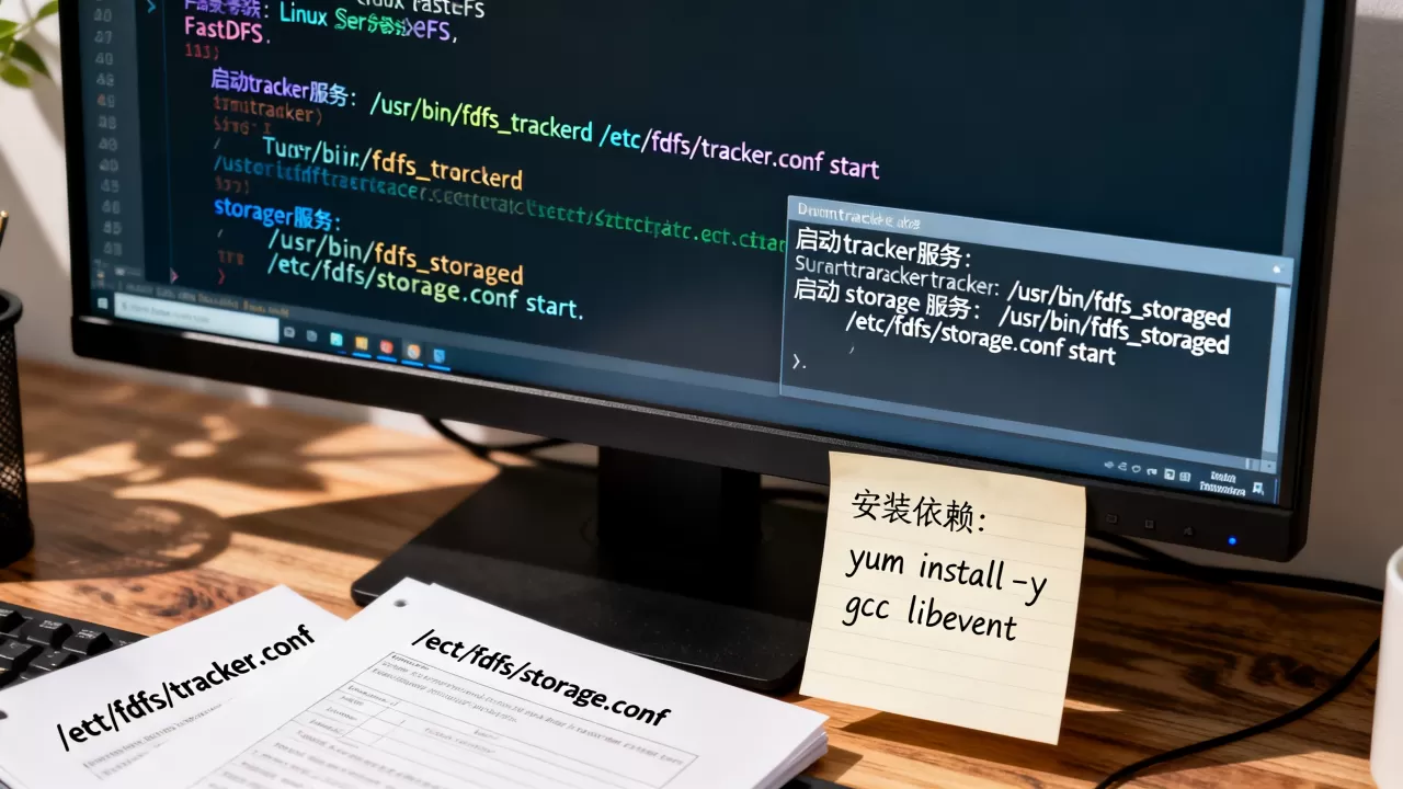 linux怎么安装fastdfs?fastdfs安装教程 linux怎么安装fastdfs?fastdfs安装教程