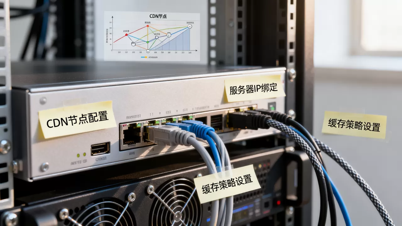 服务器怎么套cdn？cdn加速配置教程
