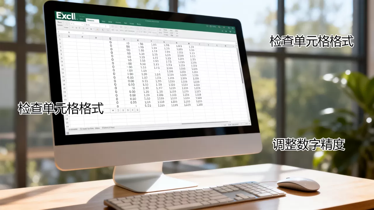 Excel输入数字变0或科学计数法？Excel数字消失怎么解决