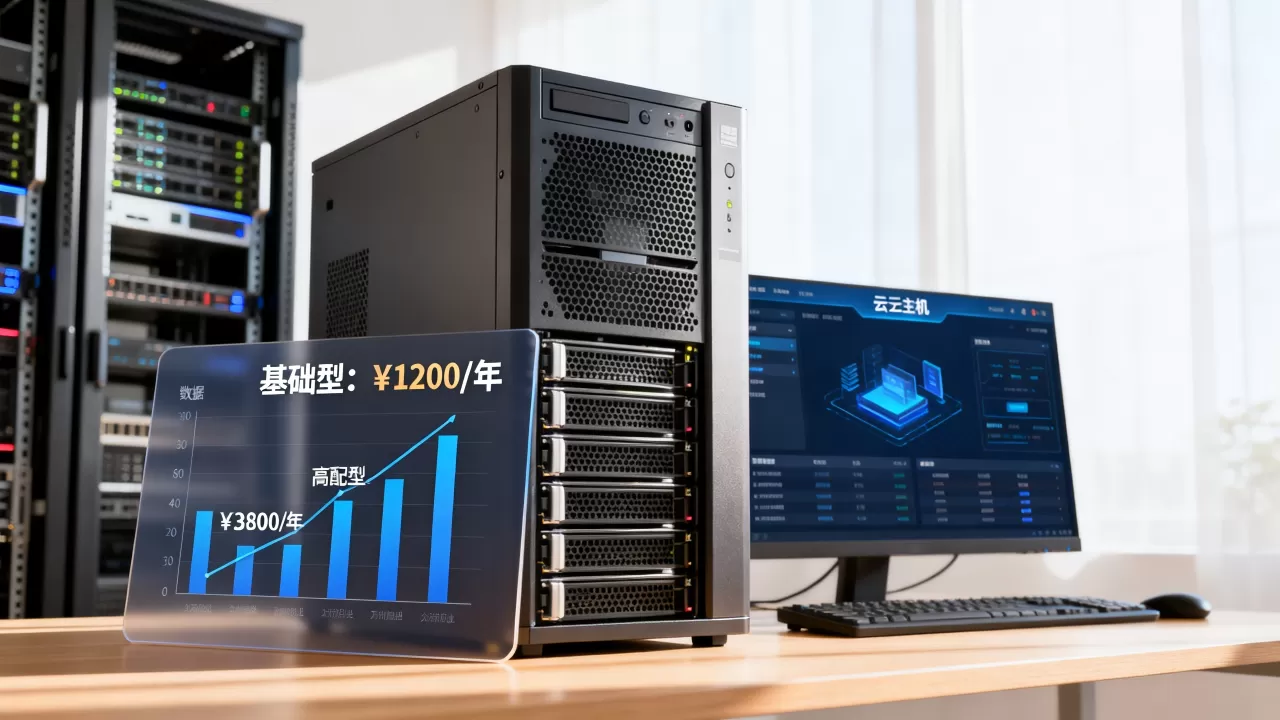 服务器云主机价格贵吗？云主机租用多少钱一年