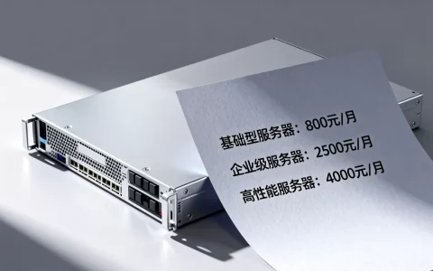国内服务器租用价格一般多少？服务器租用费用及价格表