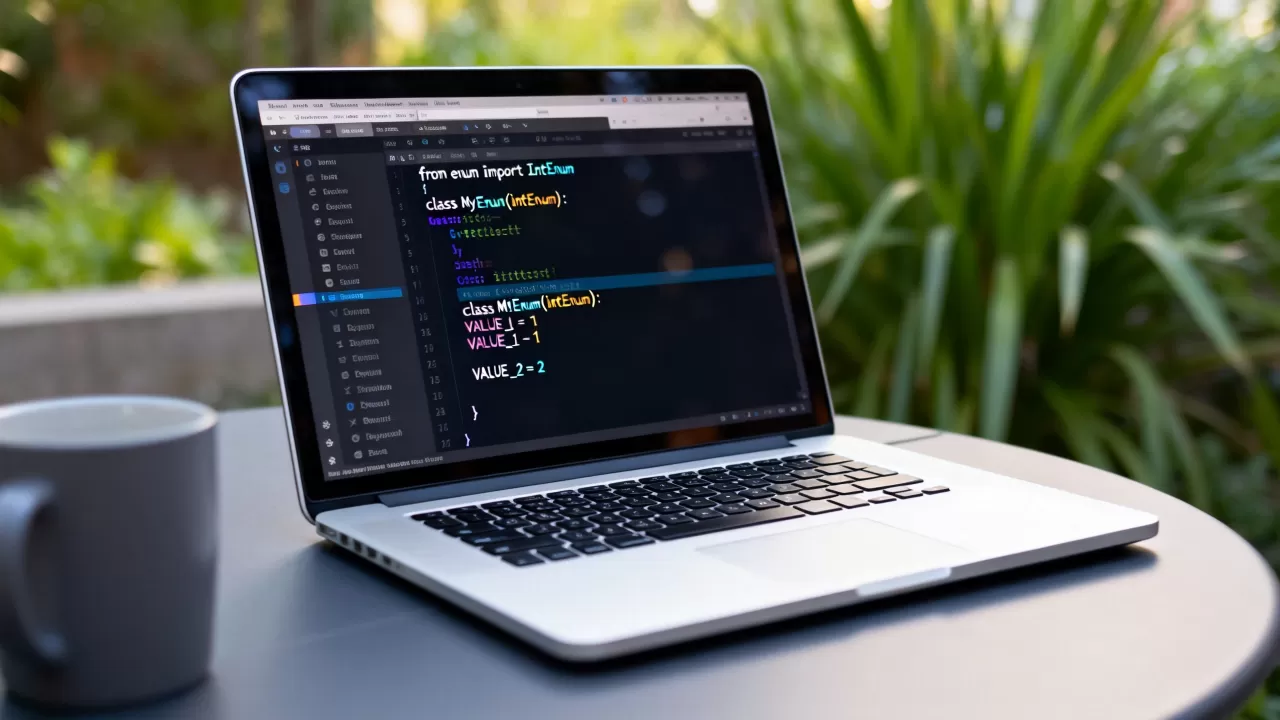 python intenum是什么？python intenum模块怎么用