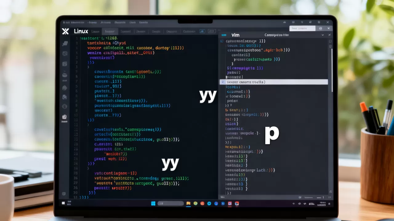 Linux复制整行怎么操作?vim中复制当前行的快捷键 Linux复制整行怎么操作?vim中复制当前行的快捷键