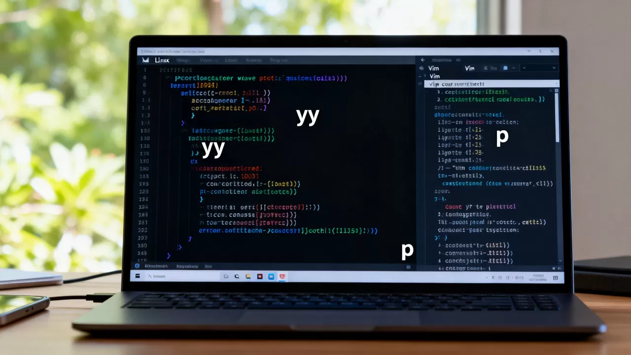Linux复制整行怎么操作?vim中复制当前行的快捷键 Linux复制整行怎么操作?vim中复制当前行的快捷键