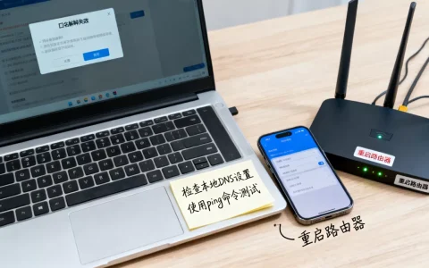 域名解析失败怎么排查处理？域名解析失败怎么办