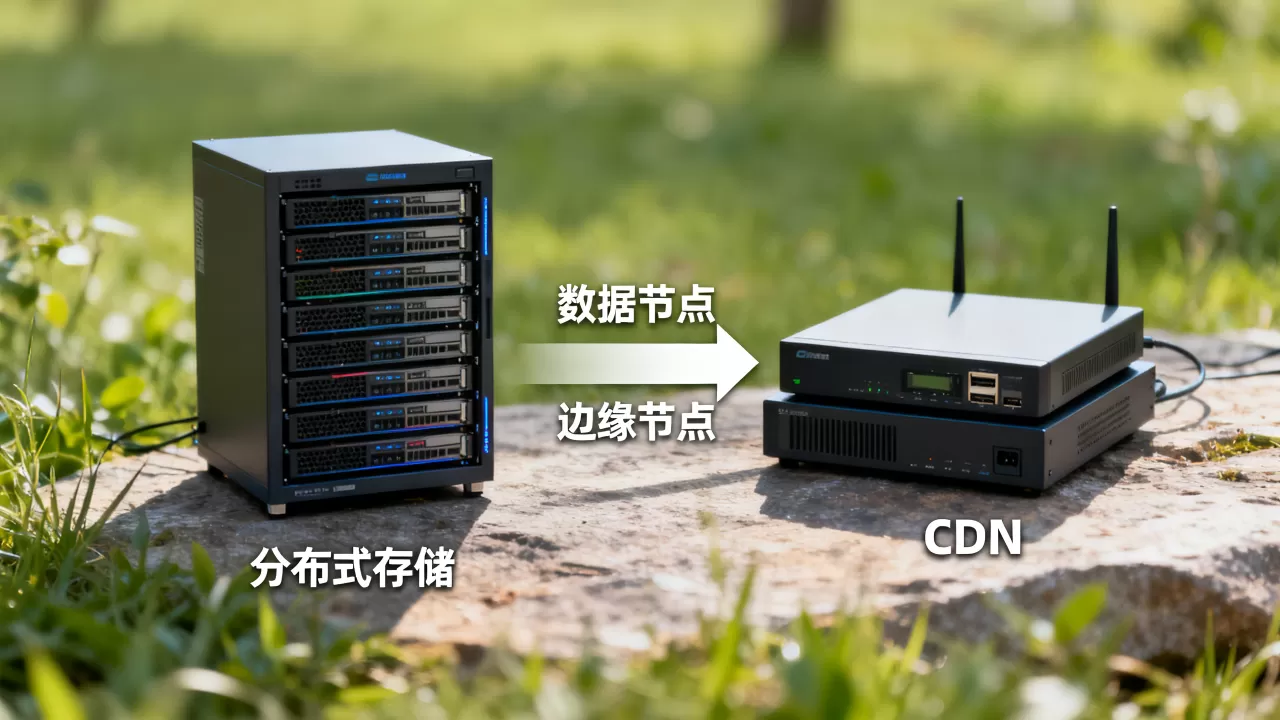 分布式存储与CDN区别是什么,CDN和分布式存储哪个更省钱 分布式存储与CDN区别是什么,CDN和分布式存储哪个更省钱