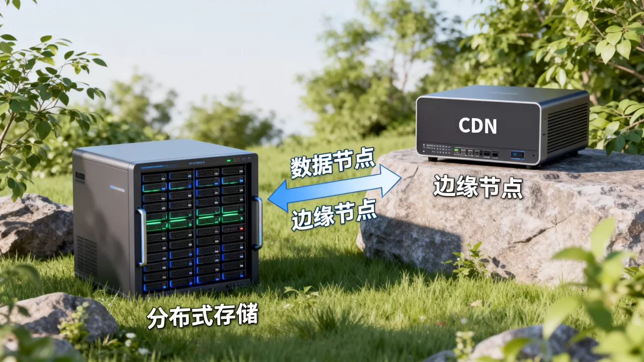分布式存储与CDN区别是什么,CDN和分布式存储哪个更省钱 分布式存储与CDN区别是什么,CDN和分布式存储哪个更省钱