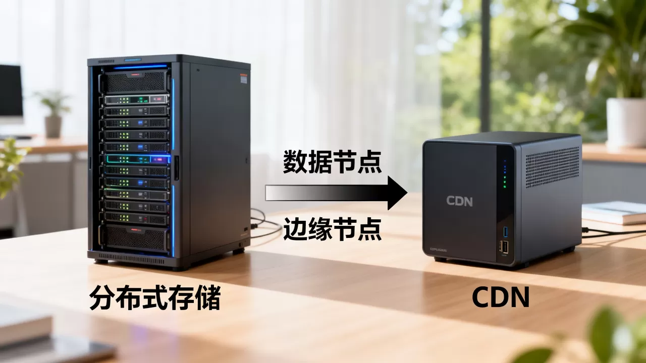 分布式存储与CDN区别是什么,CDN和分布式存储哪个更省钱 分布式存储与CDN区别是什么,CDN和分布式存储哪个更省钱