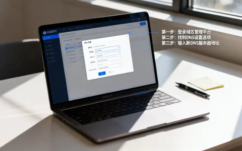 域名DNS服务器怎么修改？如何修改域名DNS服务器
