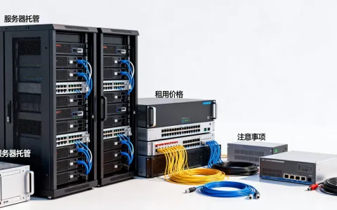 服务器租托管怎么选？服务器托管租用价格及注意事项