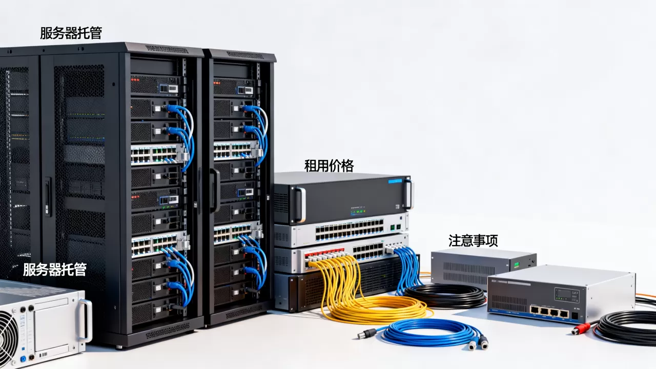 服务器租托管怎么选？服务器托管租用价格及注意事项