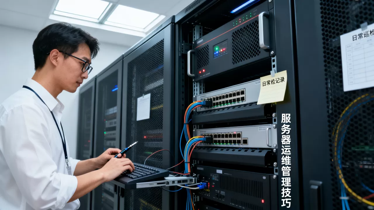 服务器运维管理怎么做？服务器运维管理有哪些技巧