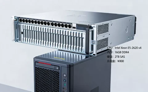 服务器硬件租用怎么租?服务器租用价格及配置详解