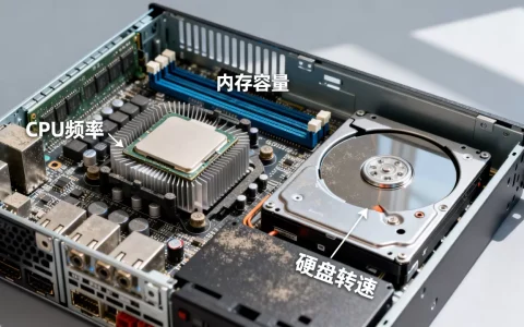 服务器性能参数怎么看？服务器性能参数配置推荐