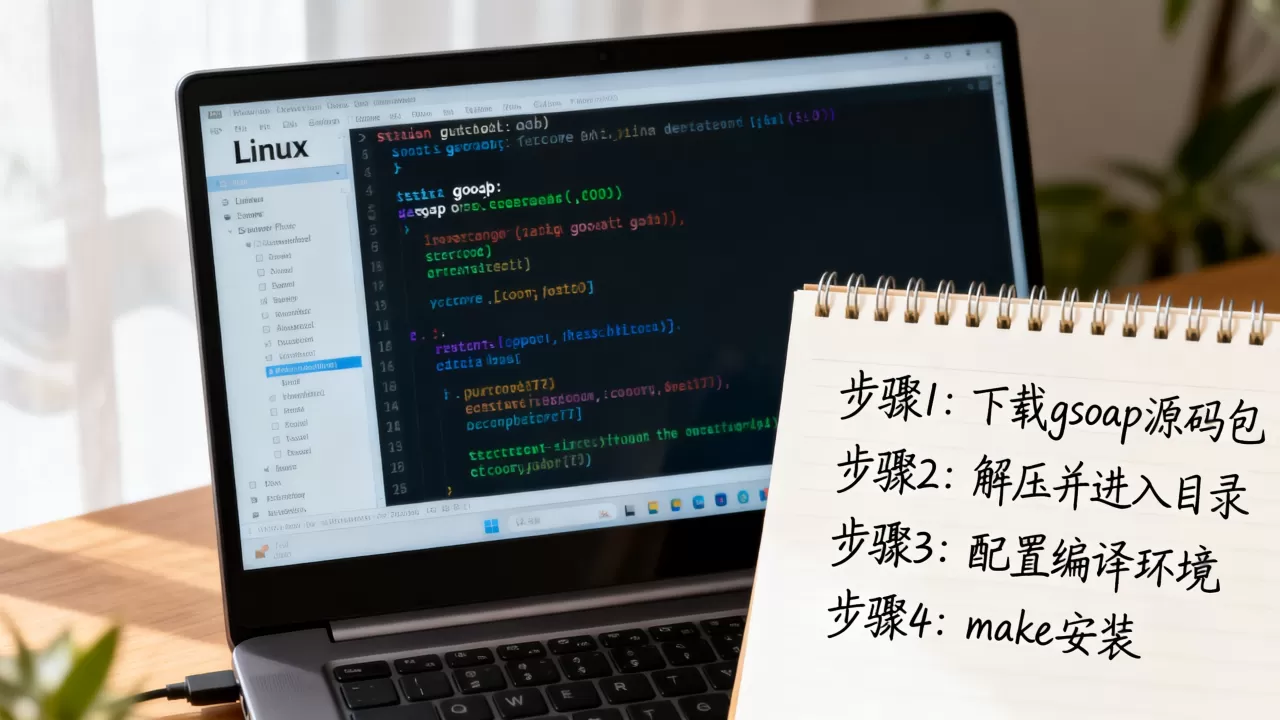 gsoap在linux怎么安装？linux安装gsoap教程