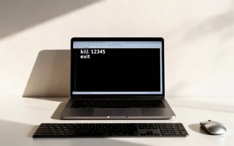 Linux Shell怎么结束进程？shell脚本退出命令