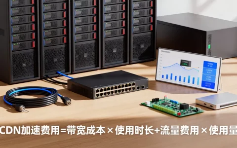 服务器CDN加速怎么收费？CDN加速费用计算公式