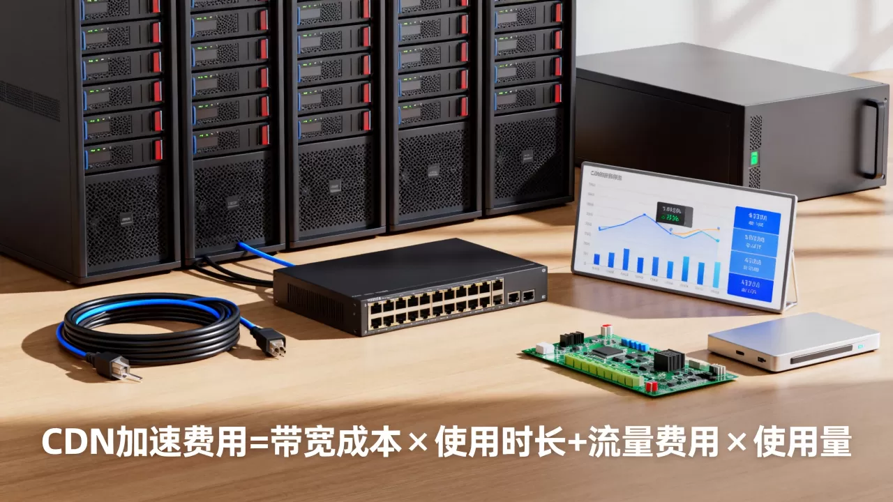 服务器CDN加速怎么收费？CDN加速费用计算公式