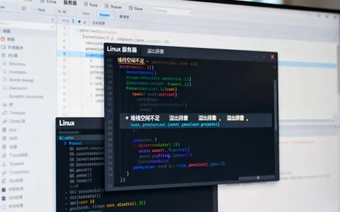 Linux堆栈空间不足怎么解决？linux堆栈溢出怎么排查