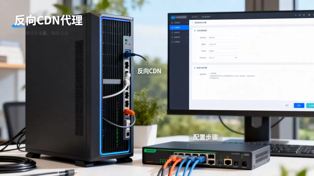 什么是反向CDN代理？反向CDN代理怎么配置