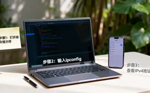 如何查询服务器ip与本地主机地址？如何查看本机ip