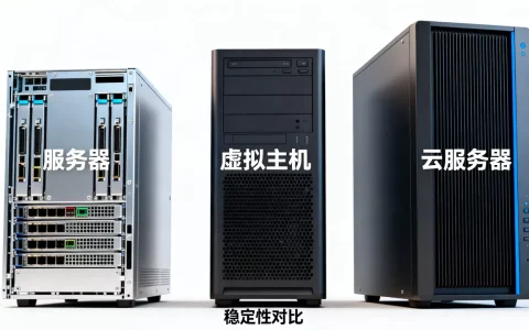 服务器和虚拟主机有什么区别？云服务器和虚拟主机哪个更稳定