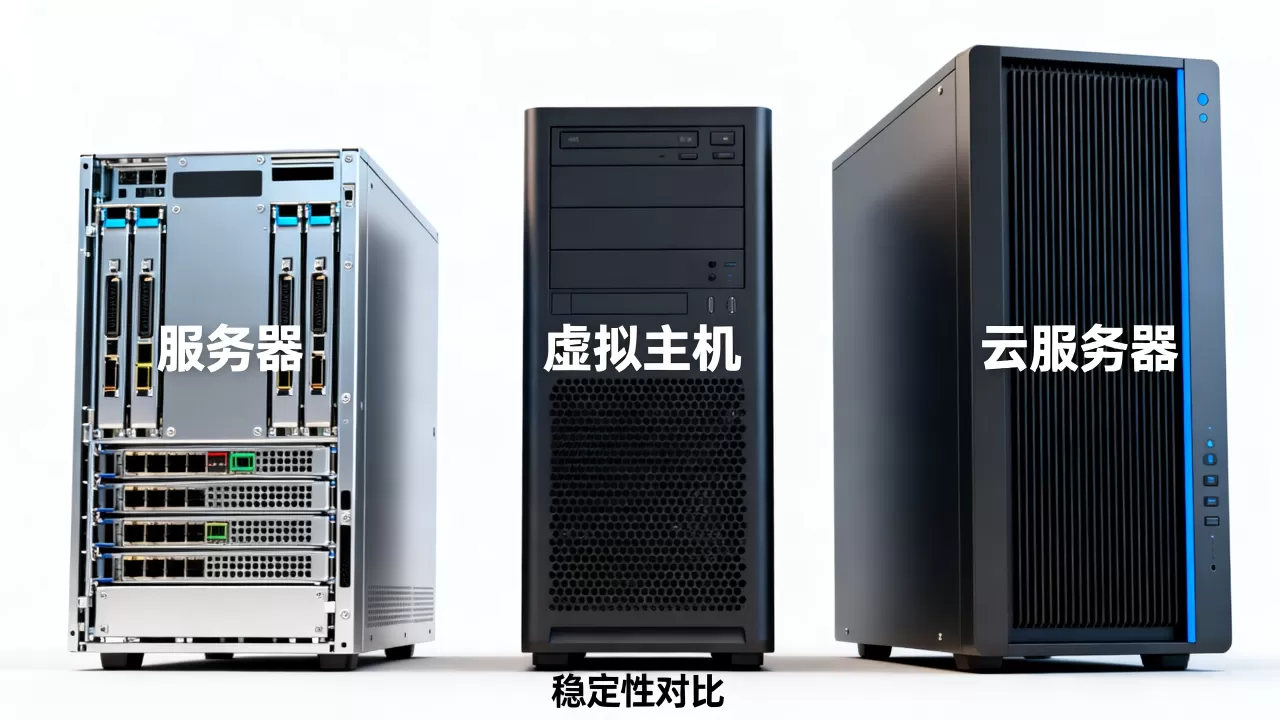 服务器和虚拟主机有什么区别？云服务器和虚拟主机哪个更稳定