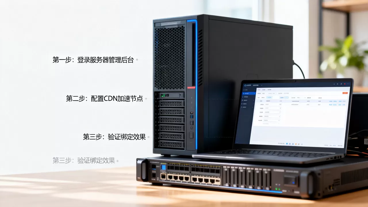 服务器怎么绑定cdn？服务器绑定cdn教程
