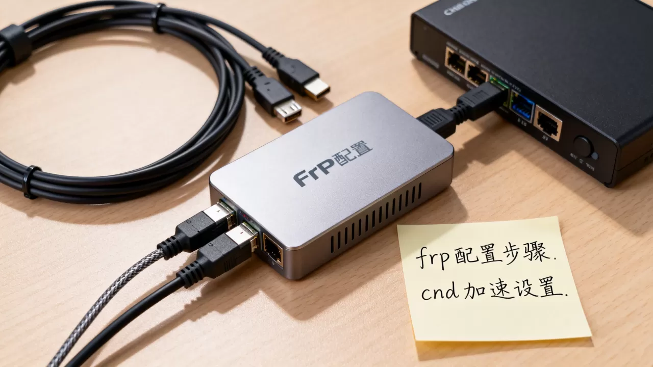 frp怎么用cdn隐藏真实ip？frp配置cdn加速教程