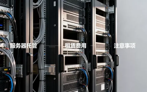 服务器托管租赁怎么选？服务器托管租赁费用及注意事项