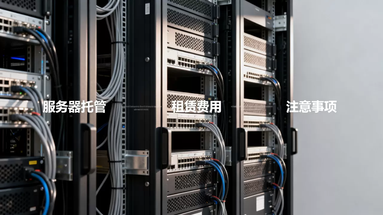 服务器托管租赁怎么选？服务器托管租赁费用及注意事项