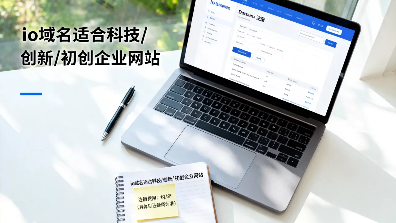 io域名适合做什么网站？io域名注册多少钱
