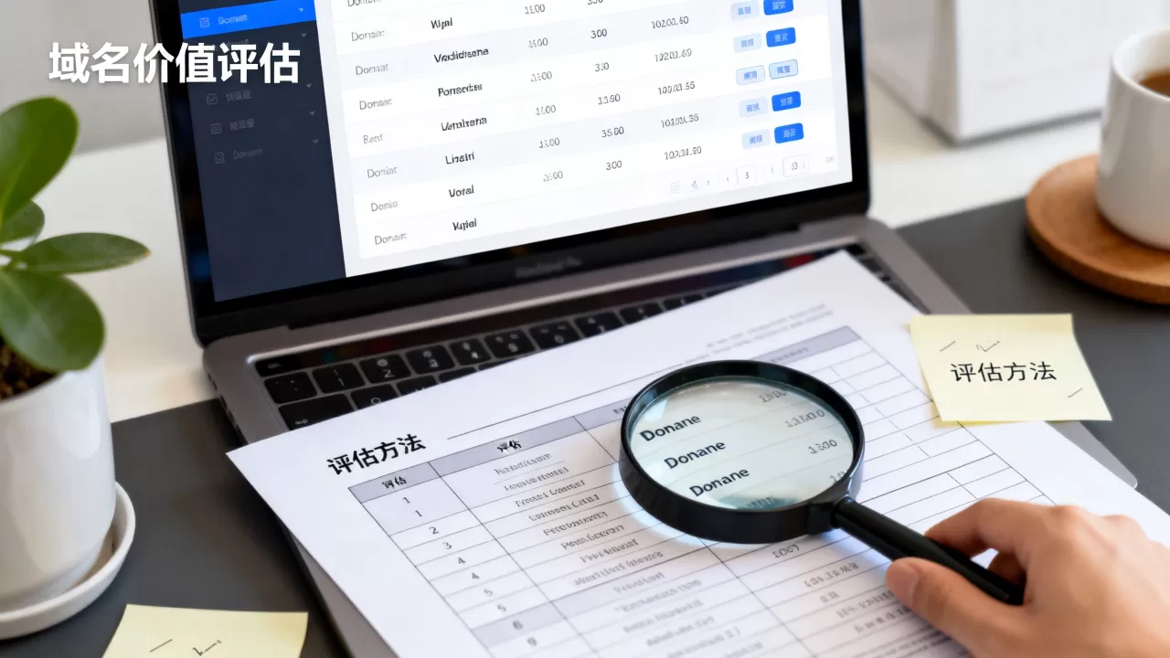 域名价值如何评估？域名价值评估方法有哪些