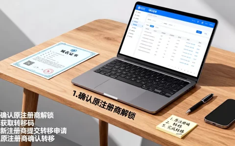 域名转移注册商怎么操作？域名转移注册商流程详解