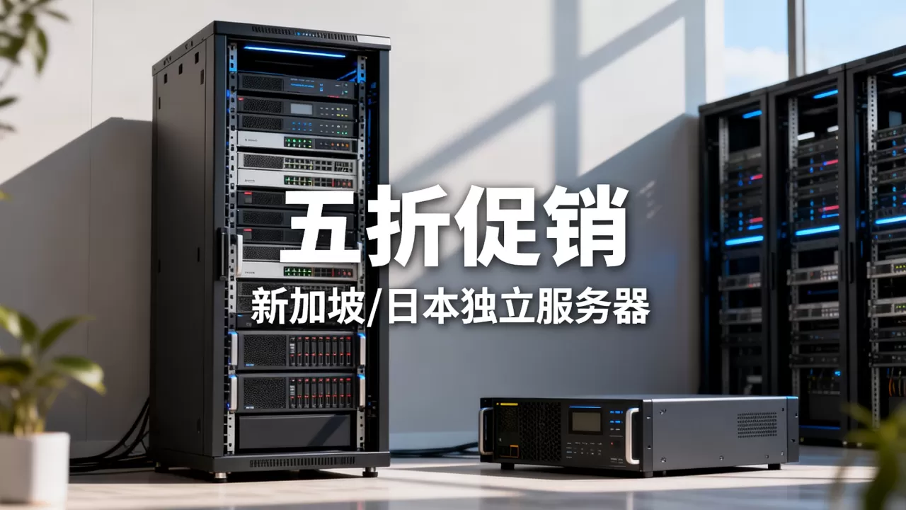 XSX Network五折促销值得买吗？新加坡日本独立服务器价格