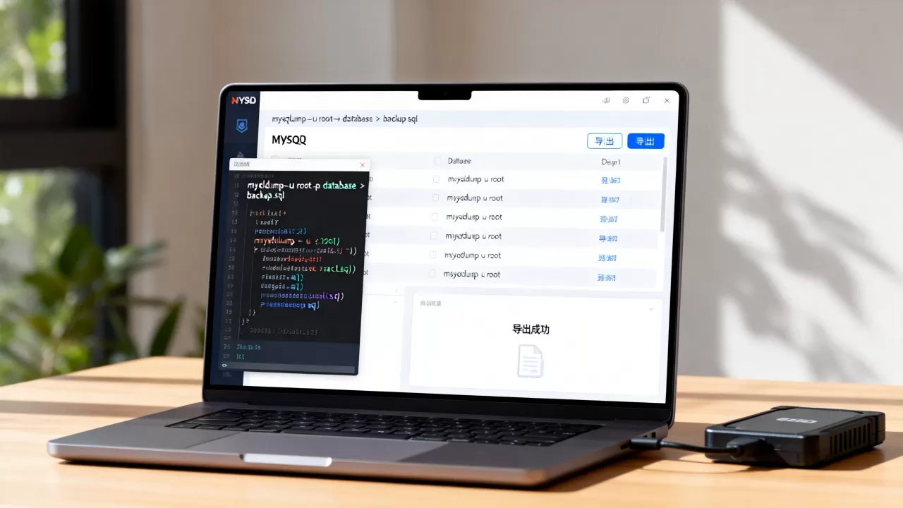 如何快速导出MySQL数据库?服务器mysql导出数据库教程 如何快速导出MySQL数据库?服务器mysql导出数据库教程