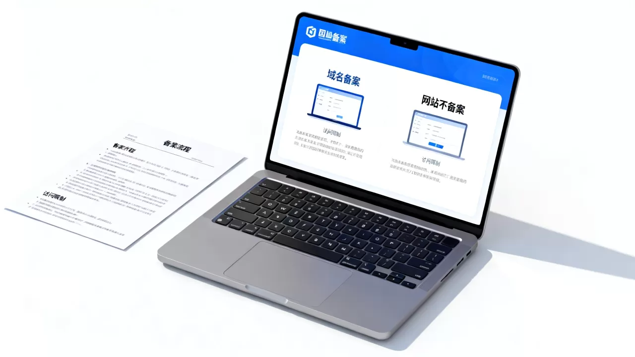 域名备案和不备案区别是什么？网站不备案能访问吗