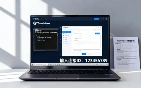 Linux如何使用TeamViewer？远程桌面连接软件怎么安装