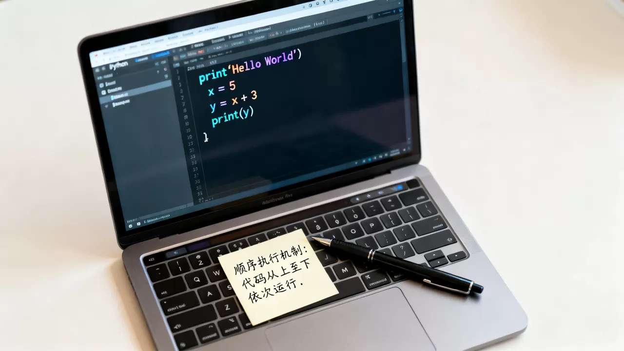 Python顺序执行代码怎么实现？python sequential执行机制详解