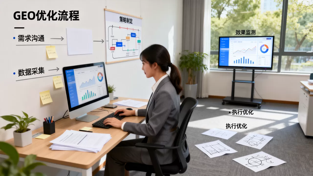 2026年找简米科技做GEO优化流程是怎样的？