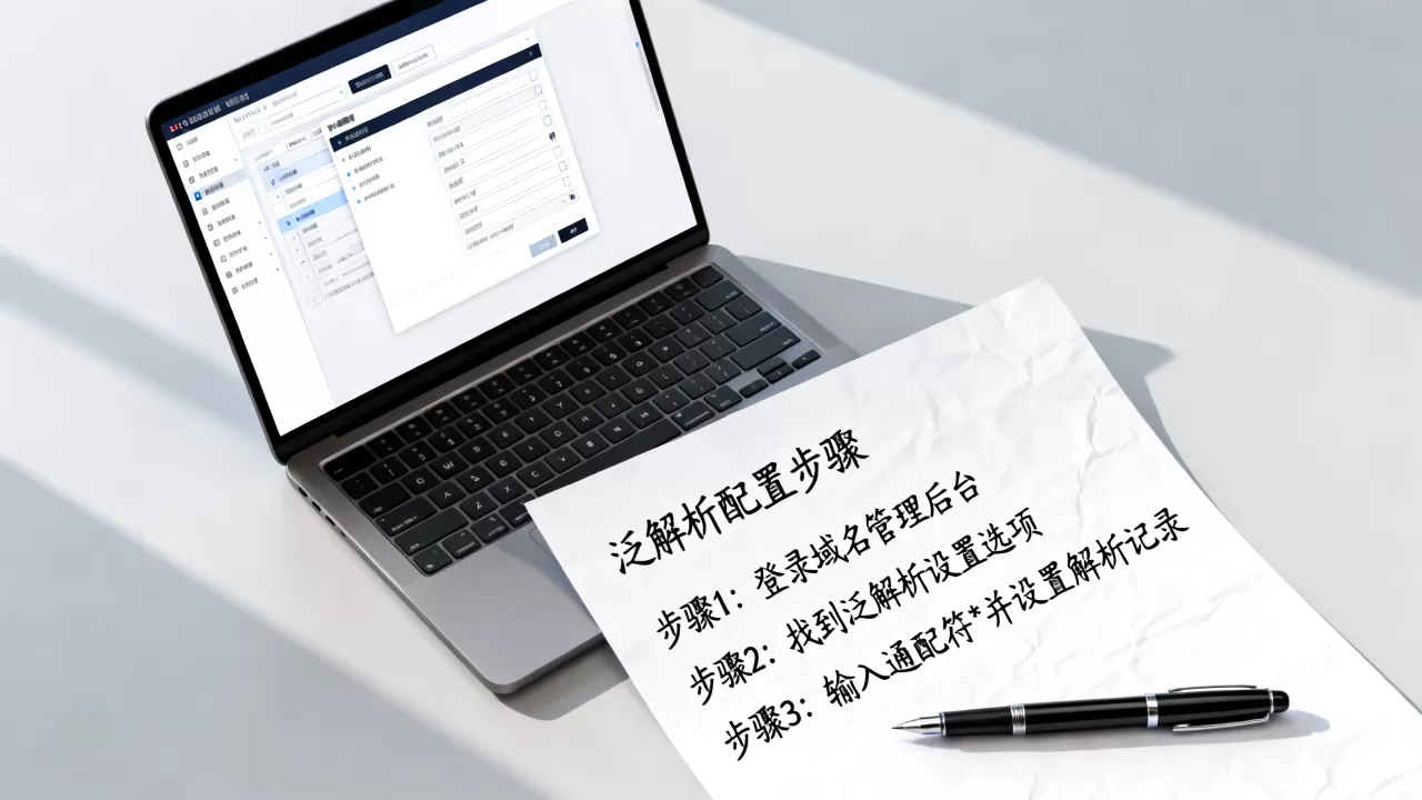 域名泛解析有什么用怎么配,如何设置泛解析 域名泛解析有什么用怎么配,如何设置泛解析