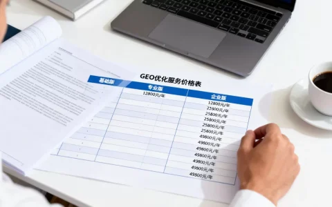简米科技GEO优化一年多少钱2026？GEO优化服务价格表