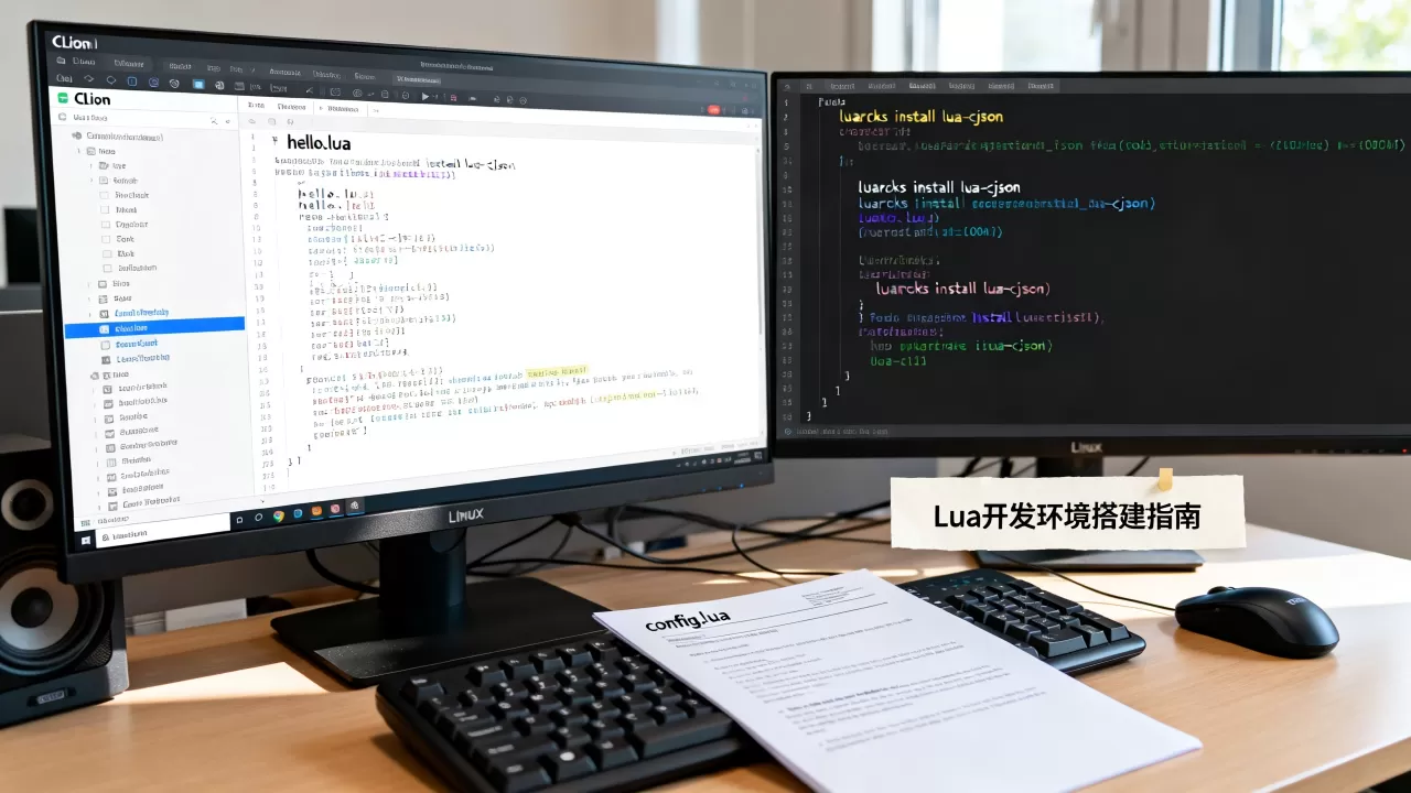Linux下用什么Lua IDE好?linux配置lua开发环境 Linux下用什么Lua IDE好?linux配置lua开发环境