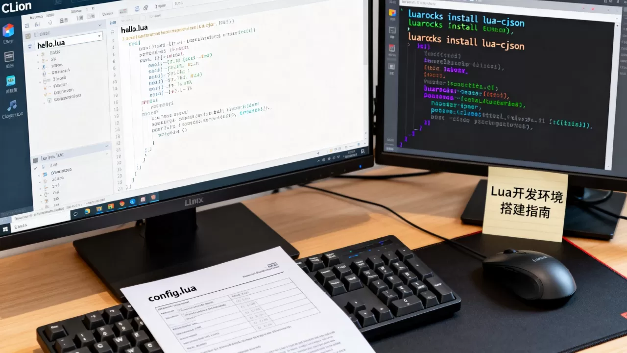 Linux下用什么Lua IDE好?linux配置lua开发环境 Linux下用什么Lua IDE好?linux配置lua开发环境