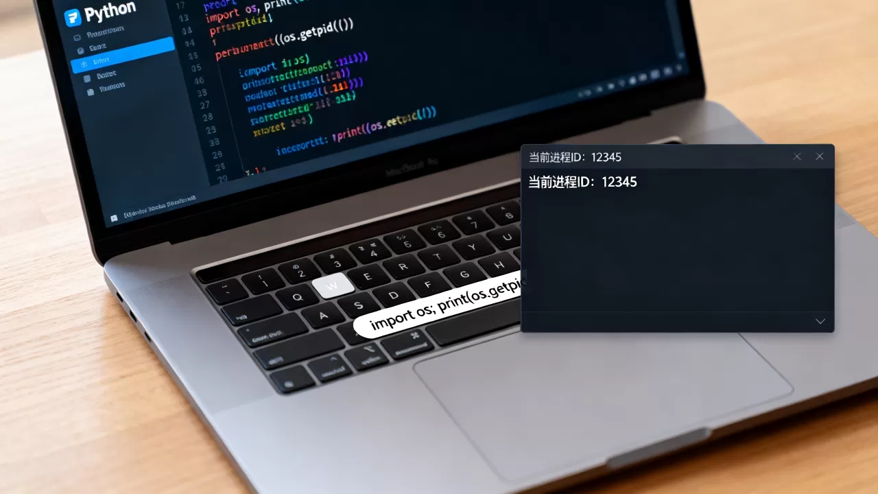 Python中getpid怎么用?python获取进程id的方法 Python中getpid怎么用?python获取进程id的方法